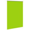 vidaXL Estor Enrollable Opaco hojas verde 155x230cm Tela Ancho 151,6cm