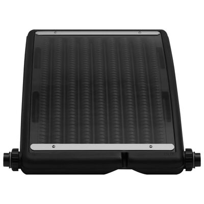 vidaXL Paneles calefactores solares de piscina curvos 3 uds 72,5x46 cm