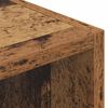 vidaXL Aparador Madera vieja 90 x 30 x 90 cm