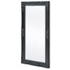 vidaXL Espejo de pared estilo barroco 100x50 cm negro