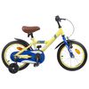 vidaXL Bicicleta Infantil 12 Pulgadas para 2-4 a&ntilde;os Amarillo