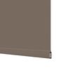 vidaXL Estor Enrollable Opaco Color Caf&eacute; 80x230cm Tela Ancho 75,7cm