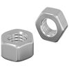 vidaXL Tuercas Acorn Hexagonales 2 pcs Plateado m8 Metal