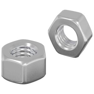vidaXL Tuercas Acorn Hexagonales 2 pcs Plateado m8 Metal