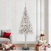 vidaXL &Aacute;rbol de Navidad con 300 LED con soporte 210 cm PE y Acero