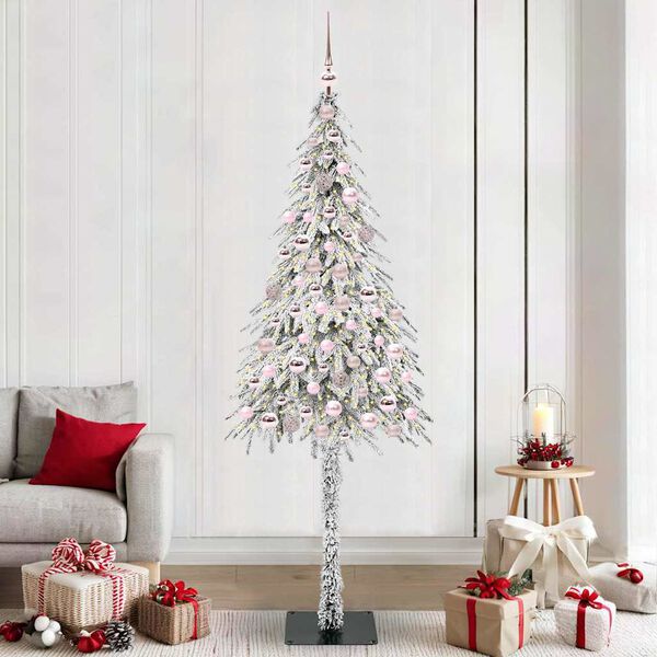 vidaXL &Aacute;rbol de Navidad con 300 LED con soporte 210 cm PE y Acero
