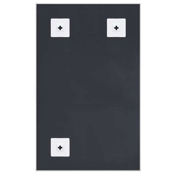 vidaXL Espejo plateado 70x50 cm