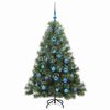 vidaXL &Aacute;rbol de Navidad artificial con 150 LED Verde 150 cm PE y PVC