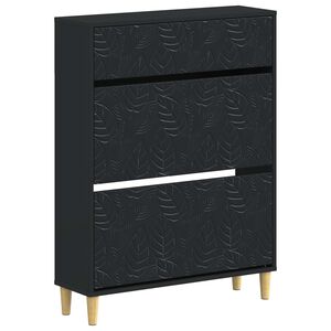 vidaXL Armario Zapatero DELFT 78 x 24 x 103 cm Madera de ingenier&iacute;a