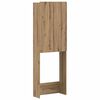 vidaXL Mueble de ba&ntilde;o ZWOLLE Roble artisan 66 x 25,5 x 190 cm