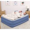 Bestway Colch&oacute;n inflable Tritech 2 personas azul gris 203x152x61 cm