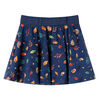 Falda infantil azul marino 116