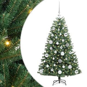 vidaXL &Aacute;rbol de Navidad artificial con ramas articuladas Verde 120 cm