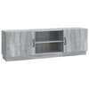 vidaXL Mueble de TV Gris Sonoma 150 x 31 x 47 cm Madera de Ingenier&iacute;a