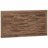 vidaXL Cabecero Natural 100 cm Madera de teca maciza