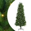 vidaXL &Aacute;rbol de Navidad con 300 LED con soporte Verde 240 cm PE