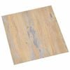 vidaXL Tableros de Suelo 55 pcs Marr&oacute;n 5,11 m&sup2; PVC