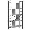 vidaXL Estante de libros Gris Sonoma 75 x 30 x 156 cm
