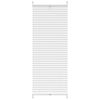 Plisse Persiana Blanco Cortina Plisada 50X150cm