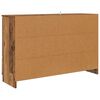 vidaXL Vitrina Madera Vieja 100 x 30 x 65,6 Madera contrachapada