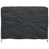 vidaXL Funda para muebles Liso Negro 140 x 70 x 90 cm 420D
