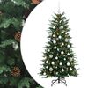 vidaXL &Aacute;rbol de Navidad artificial con bolas 150 cm 150 LED
