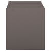 vidaXL Caja de cojines gris 85 L 86x40x42 cm