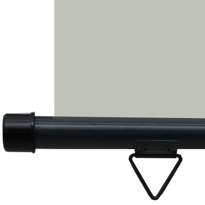 vidaXL Toldo lateral de balcón gris 85x250 cm
