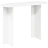 vidaXL Mesa Consola 100 x 39,5 x 75 cm Madera de Ingenier&iacute;a