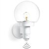 Steinel L&aacute;mpara de exterior con sensor L 115 blanca