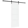 vidaXL Puerta Corredera ORKDAL 73,5 x 198,5 cm Madera de ingenier&iacute;a