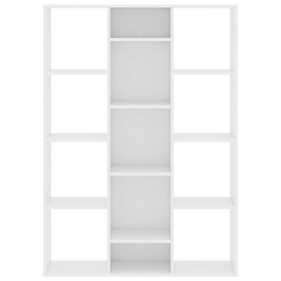 vidaXL Divisor/estantería de espacio madera contrachapada 100x24x140cm