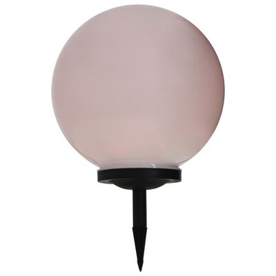 vidaXL Lámpara solar esférica de exterior LED RGB 40 cm