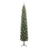 vidaXL &Aacute;rbol de Navidad artificial Verde 270 cm PVC, Acero y Pl&aacute;stico