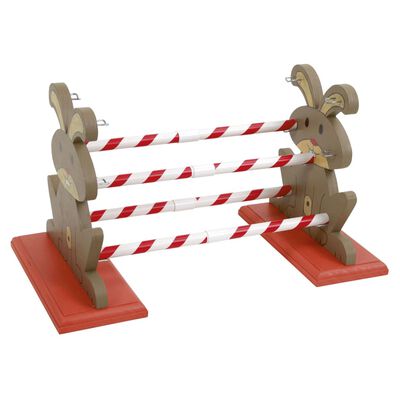 Kerbl Obstáculo/juguete de agilidad para roedores 62x33x34 cm