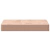 vidaXL Tabla de cortar madera maciza de haya 40x30x4 cm