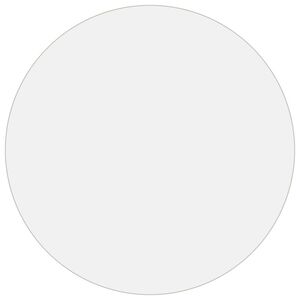 vidaXL Protector de mesa PVC transparente &Oslash; 120 cm 1,6 mm