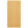vidaXL Tablero de mesa de bamb&uacute; 50x100x4 cm