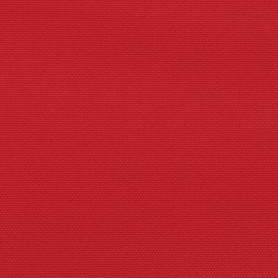vidaXL Toldo lateral retráctil rojo 120x1000 cm