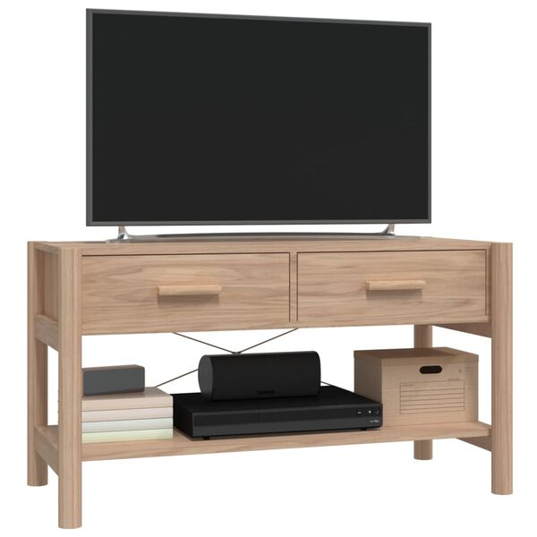 vidaXL Mueble para TV madera contrachapada 82x38x45 cm