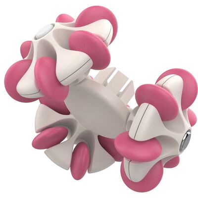 Medisana Masajeador para celulitis AC 900 rosa y blanco