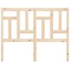 vidaXL Cabecero de cama madera maciza de pino 145,5x4x100 cm