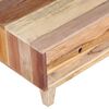 vidaXL Mesa de centro madera maciza reciclada
