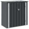 vidaXL Caja de Almacenamiento para Jard&iacute;n Negro 101,5 x 57 x 100,5 cm