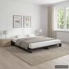 vidaXL Estructura de cama de pal&eacute;s madera maciza pino gris 160x200 cm