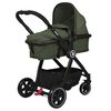 Baninni Sillita de paseo/Cochecito Otto 3-in-1 verde oliva