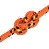 vidaXL Cuerda de barco polipropileno naranja 8 mm 25 m
