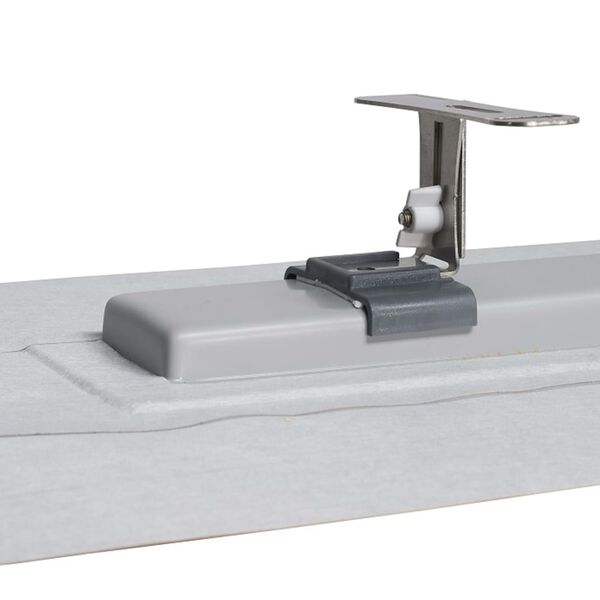 SCH&Uuml;TTE Desag&uuml;e para suelo de ducha con tapa acero inoxidable 85,5 cm