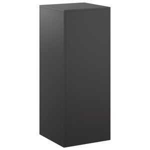 vidaXL Soporte de plantas Negro 40 x 40 x 100 cm Acero