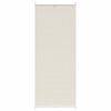 vidaXL Plis&eacute; Para Ventana Persiana 90X200cm Crema